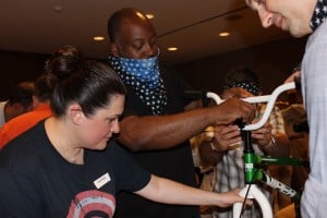 Team building Bicycle Build