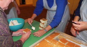 team building Cake Decorating