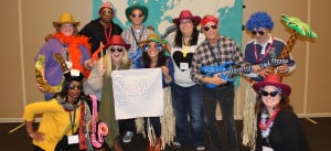 team building photo booth