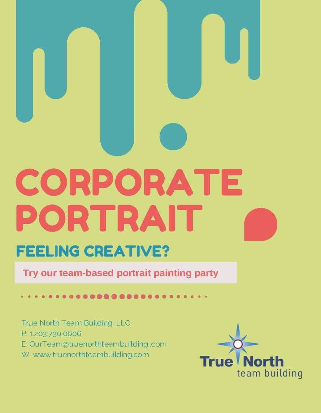 true north team building corporate portrait