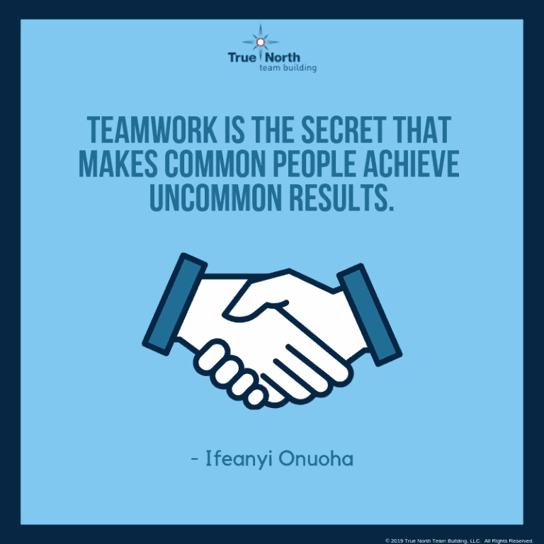 Motivation Monday quote – True North Team Building